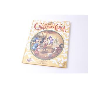 Mickey’s Christmas Carol, Jim Razzi, Phil Wilson, 1992, Picture Book, Vintage, H